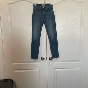 Everlane Classic Blue Denim Jeans